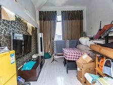 送露台!新出电梯顶楼复式!置换急售!挑空客厅!四房两厅!