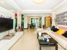 面积加上车位,实际103平地铁商品房,得房率85%以上