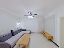 新上1号线地铁临河里南北通透大两居室带个花园,业主诚意出售随