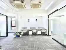 创意园天河客运站 24h空调 带花园精装修 80拎包入驻