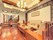 稀缺洋房 以品质得房率著称 阔绰大双阳台 中式风 书香气