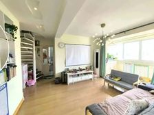 2004年房龄(楼上送60平 可做4房)小区中心位置,随时看