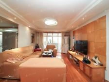 园林小区,业主回台湾,一梯两户,电梯小高层,出门公园菜场