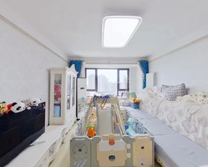 京贸国际公馆 ·01户型方正 南北通透3居,诚心出售