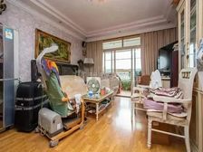 内环板式户型 金色港湾 嘉善路轨交 全明飞机户型 两房两卫