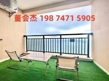 九铭屿海 居住密度低 次新小区 朝南 有电梯 满五