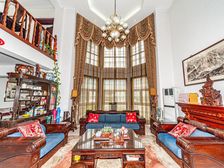 维多利亚独栋别墅 豪华装修 带400平大院子 位置安静