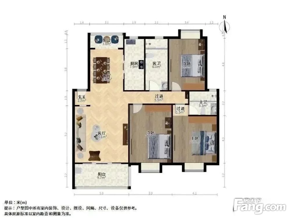 户型图