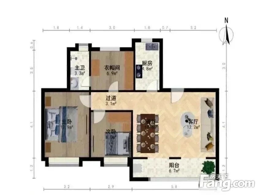 户型图