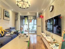 绿地国际花都 2室2厅 93.62平