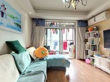 绿地国际花都 2室1厅 87.48平