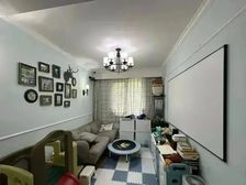 1房子格局很好,为3室2厅1厨1卫,户型方正南北通透户型。