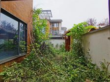 了,95K买中式合院别墅,位置好,50平花园,可入龙八