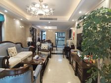 保利蔚蓝,豪华装修下叠,西边套超大花园,超大地下室,拎包入住