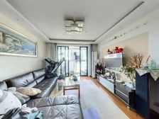 嘉城新航域 124.64平3居 南北向精装修 安静不临街