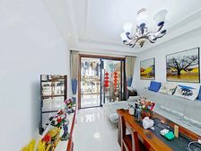 自住精装,5幢中心为准,南北通透,房东很诚心出售的,价格可谈