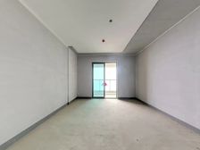 广电光谷家近D铁,万科物业,前后无遮挡,清水毛坯,南北双阳台