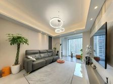 捡漏一手好房 长江广电光谷家1.25 暖气 万科物业 现房!