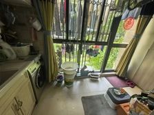 假一罚十 小区中心位置 带花园 可做四房 紧邻地铁口房东诚意