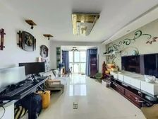 嘉城幸福港 90.7平2居 南北向精装修 近地铁