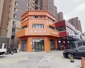 朝阳东坝独栋 丁字路口三面展示 燃气入户可餐饮 年收27.7