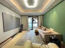 绿地 东边套户型 精装修 小区 位置 采光从早晒到晚