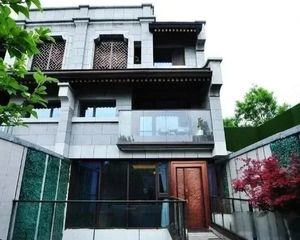 一期现房620平双拼 周期可谈 带车库电梯新风地暖空调同如院