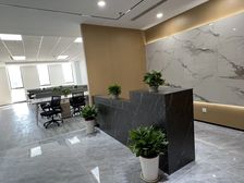 亦庄地铁口房源大族商圈精装带隔间全套办公家具可註册随时看房