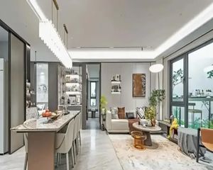 双地铁7号1号线,环球影城东,精装洋房,带阳台飘窗,零公摊