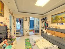 K2清水湾 2室1厅 57.78平