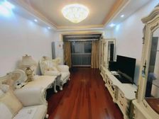 丨三开间朝南两室丨沿河靠小门位置丨精装全送丨看金鹤公园丨