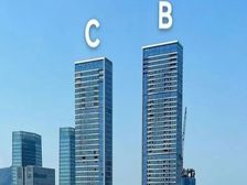 买一层送两层,带泳池,层高3.6米,实用1900平,仅一套