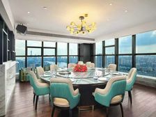 豪华会所 复式两层一线江景 双露台带厨房 棋牌室 24H空调