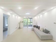 新天地明星楼盘送产权车位,翠湖物业两梯两户人车分流,精装全送