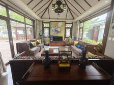 大溪谷合院 高端别墅区 临港威登小镇南 豪华装修 实木家具