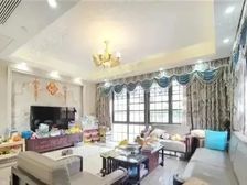 南天名苑别墅 558平6居 南向豪华装修 自住保养好