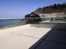 可停靠游艇!(独栋)别墅 带1200平院子 原生海岸风光秀