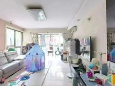 金帝城市岸泊 111.3平3居 南北向简装修 近地铁14号线