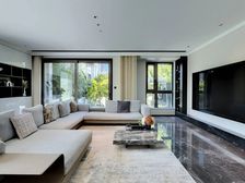 港企九龙仓 联排边户 现代轻奢风 全屋智能家居 屋顶大花园