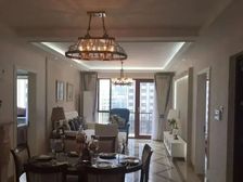 通州新城区,温榆河公园旁,精装修四居,南北双阳台独立餐厅