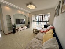 富兴嘉城97平3房 可拎包入住保养9.5新 可入迎宾海棠