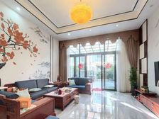 华标峰湖单边位别墅,豪华装修使用面积480平方