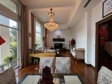 莘松路地铁口旁 南临天然大河下叠加西边套 花园朝南150平