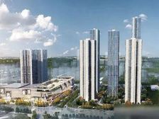 渝北冉家坝精装修小户型 出门三轨交汇 全屋新风+地暖+中央空