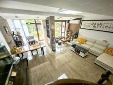 场东路地铁口联排 花园200平 家具家电全送 可拎包入住