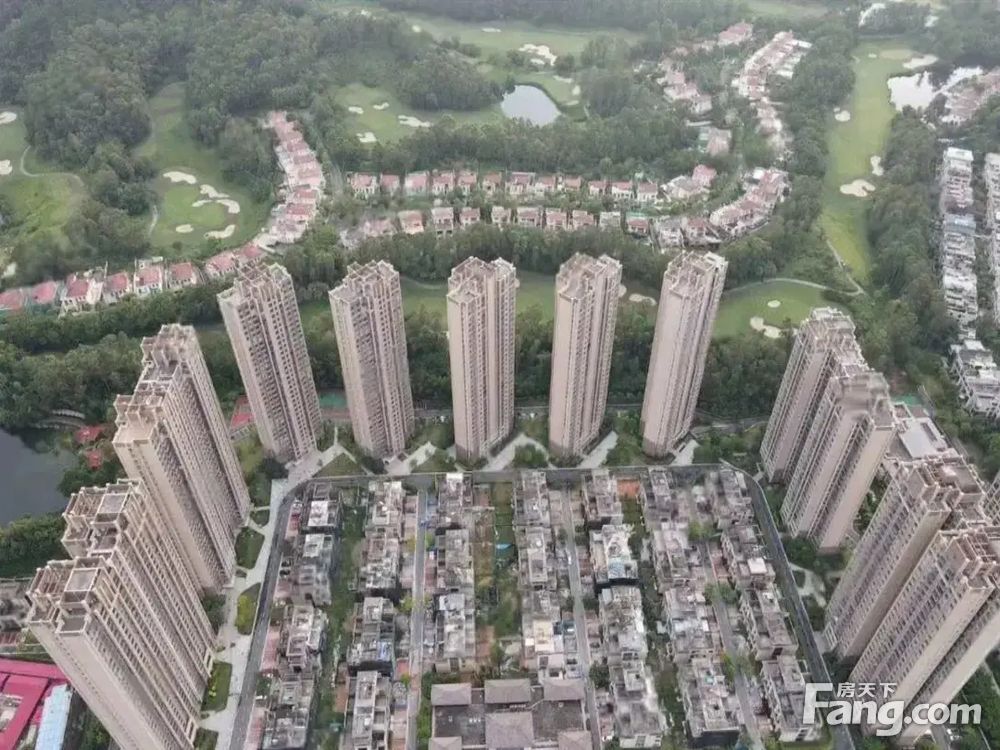 小区相关图