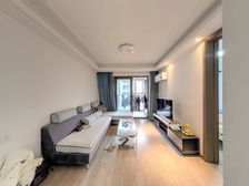 万科蔚蓝城市花园三室两厅,次新房,房东诚心卖