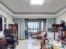 户型方正得房率高精装修森兰绿地出门就是公园mudan