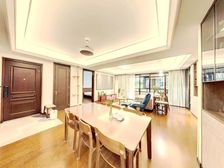 万科翰林甲第北苑洋房大横厅三房两卫精装保养佳