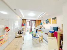 金色中环,品质小区13年次新房,得房率85%大理石干挂